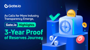 As Industry Calls for More Transparency, Gate.io Highlights its 3-Year Proof of Reserves Journey