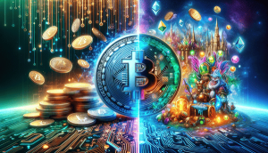 Cryptocurrency en In-Game Coins: Wat zijn de verschillen en gelijkenissen