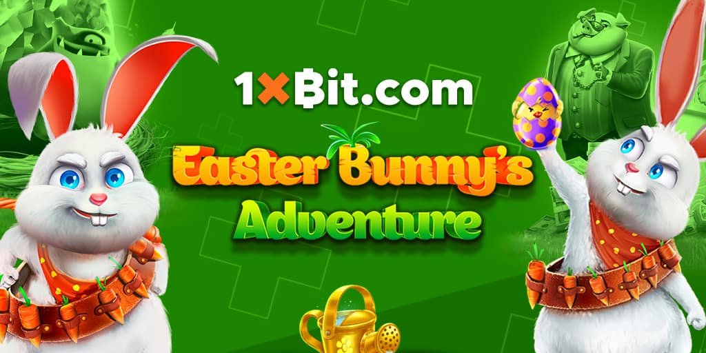 Let the Hunt Begin! 0.5 BTC Up for Grabs in 1xBit’s Easter Tournament