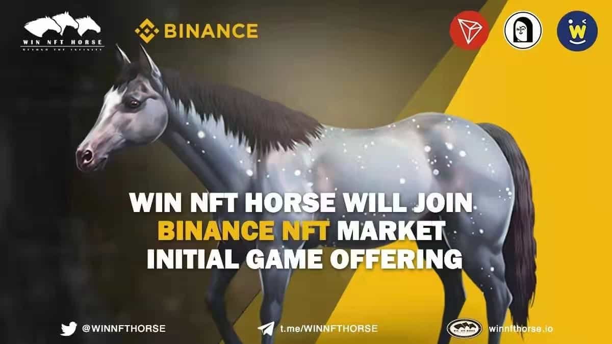 NFT Horse Binance