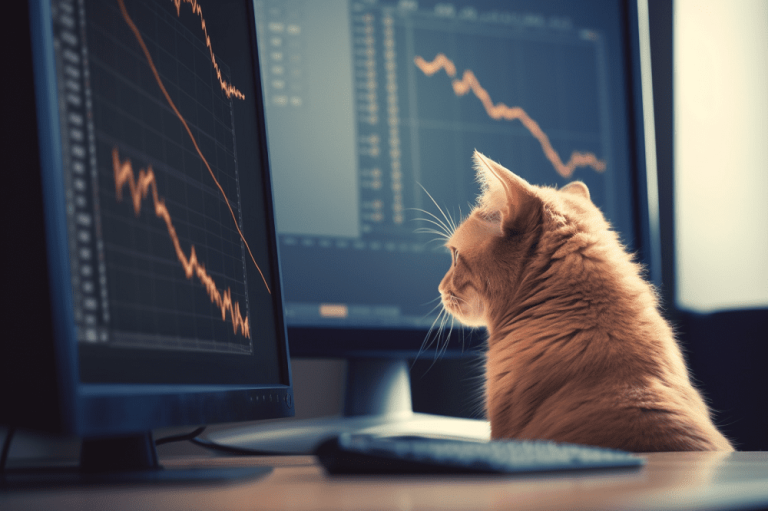 The Dead Cat Bounce meaning in cryptocurrency and blockchain