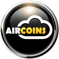Aircoins (AIRX) - logo