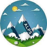 Alpenschillling (ALPS) - logo