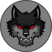 Alpha Wolf (AWF) - logo