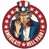 America Hell Yeah (AHY) - logo