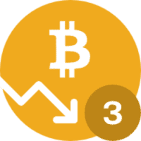 Amun Bitcoin 3x Daily Short (BTC3S) - logo