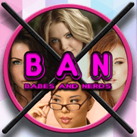Babes and Nerds (BAN) - logo