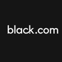 black.com - logo
