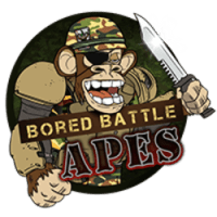 Bored Battle Apes (BAPE) - logo