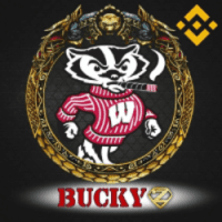Bucky Badger (BUCKY) - logo