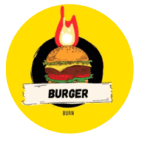 BurgerBurn (BRGB) - logo