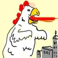 Chicken Zilla (CHKN) - logo