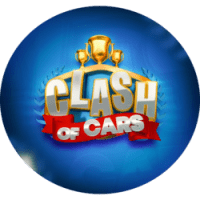Clash Of Cars (CLASH) - logo
