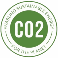 CO2Bit (CO2B) - logo