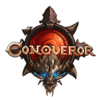 Conqueror (CONQ) - logo