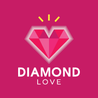 Diamond Love (LOVE) - logo