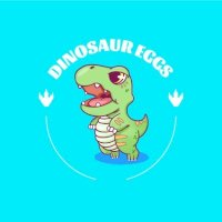 Dinosaur eggs - logo