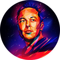 Elon Musk Token (EMT) - logo