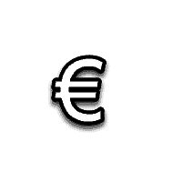Euro (EUR) - logo