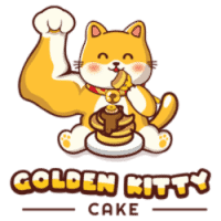 Golden Kitty Cake (GKCAKE) - logo