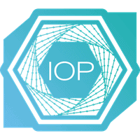 Internet of People (IOP) - logo
