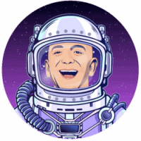 Jeff in Space (JEFF) - logo