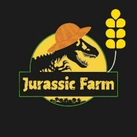 Jurassic Farm (DINO) - logo
