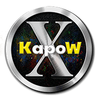 KapowX (KPX) - logo