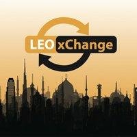 LEOxChange - logo