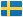 Flagge von Sweden