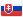 Flagge von Slowakei
