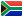 Flagge von Süd-Afrika