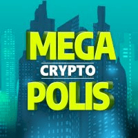 MegaCryptoPolis (MEGA) - logo
