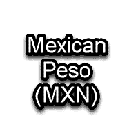 Mexican Peso (MXN) - logo
