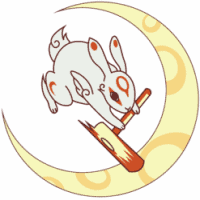 Moon Rabbit (AAA) - logo