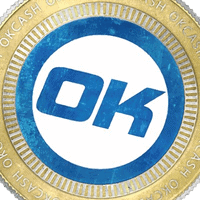 OKCash (OK) - logo