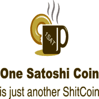One Satoshi Coin (1SAT) - logo