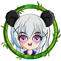 Panda Girl (PGIRL) - logo