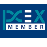 PCEX MEMBER - logo