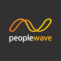 Peoplewave (PWV) - logo