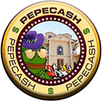 Pepe Cash (PEPECASH) - logo