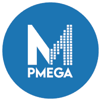Pixel Mega (PMEGA) - logo