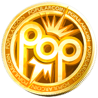 PopularCoin (POP) - logo