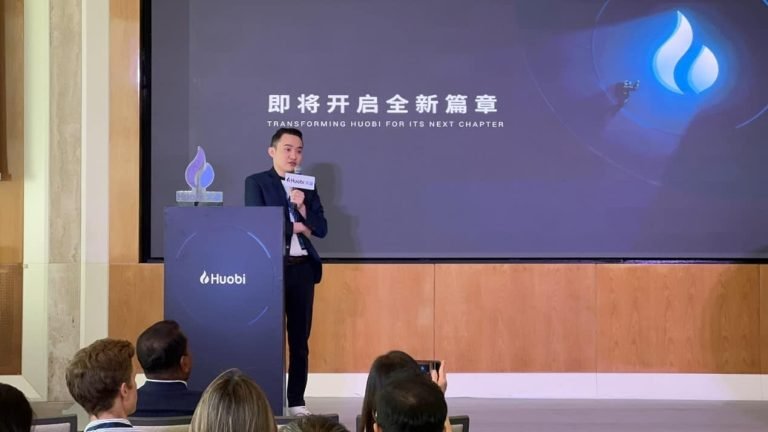 Justin Sun Put Forth Three Strategies at Huobi Rebranding Launch Event, Vying to Help Huobi Return to World's Top Three Exchanges