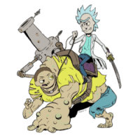 Rick And Morty (RICKMORTY) - logo