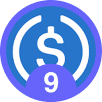 Saber Wrapped USD Coin (SUSDC-9) - logo