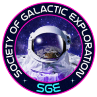 Society of Galactic Exploration (SGE) - logo