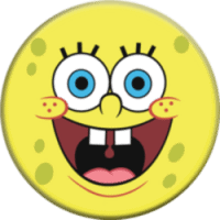 SpongeBob Square (SPONGS) - logo
