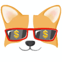 SunglassesDoge (SUNGLASSESDOGE) - logo