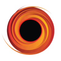 Super Black Hole (HOLE) - logo